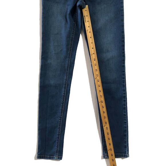 SOHO New York & Company Jegging Womens Size S Blue Med Waist Pull-on Jeans - Picture 5 of 10